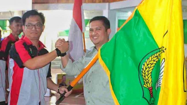 Ketum PBSI Selayar Bertekad Jadikan Olahraga Bulutangkis Berjaya Kembali