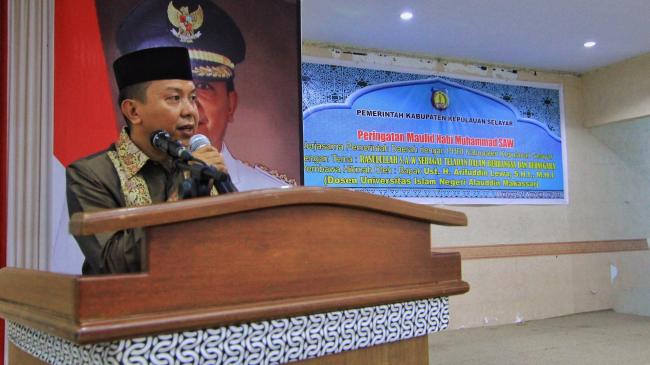 Pemkab Selayar Peringati Maulid Nabi Muhammad SAW 1440 H