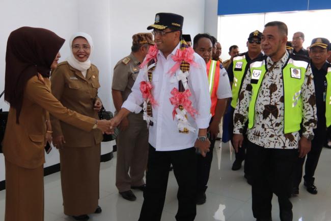 Kunker ke Selayar, Menhub Tegaskan Selayar Menjadi Contoh Pelayaran Roro di Indonesia