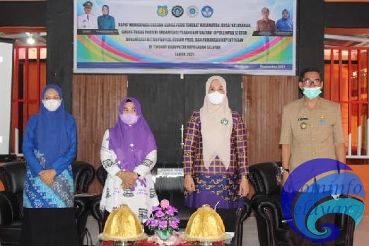 Musrifah Basli Buka Rakor Bunda Paud Tingkat Kabupaten Kepulauan Selayar