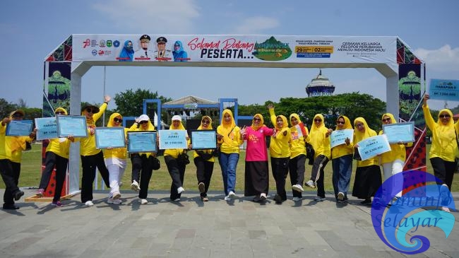 Jambore PKK Sulsel 2023, Kepulauan Selayar Sabet 6 Juara