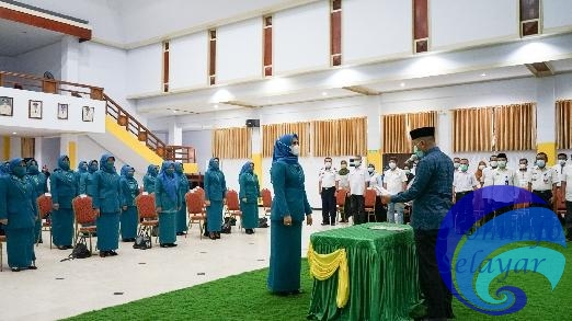 Bupati Kepulauan Selayar Lantik Pengurus TP PKK Masa Bakti 2021-2026