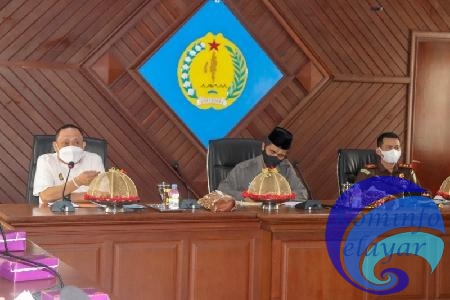 Wabup Kepulauan Selayar Pimpin Rakor P4GNPN