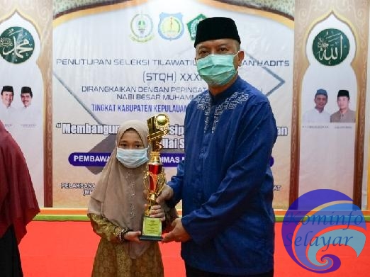 Dihelat Tiga Hari, Lomba STQH XXXI Resmi Ditutup, Dirangkaikan dengan Peringatan Isra' Mi'raj Nabi Muhammad SAW