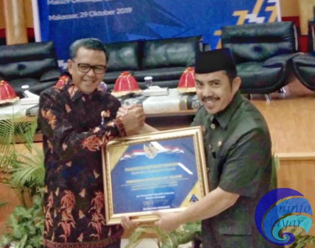 Lagi! Pemkab Kepulauan Selayar Raih Penghargaan atas LKPD dari Kementerian Keuangan RI