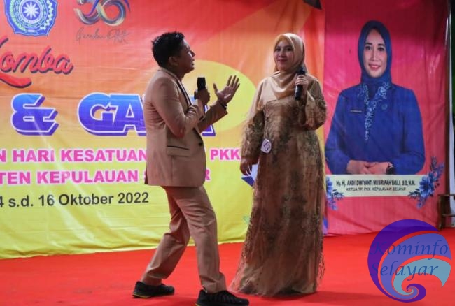 Lomba Nada dan Gaya Semarakkan HKG PKK ke-50 Tingkat Kabupaten Kepulauan Selayar
