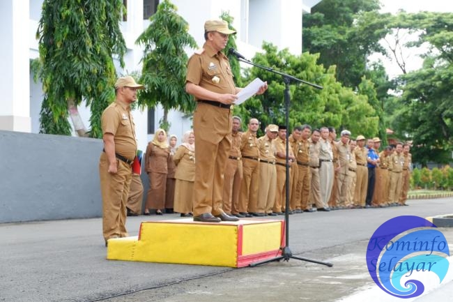 Ini Arahan Sekda Selayar Pada Upacara Bendera Menutup Tahun 2019