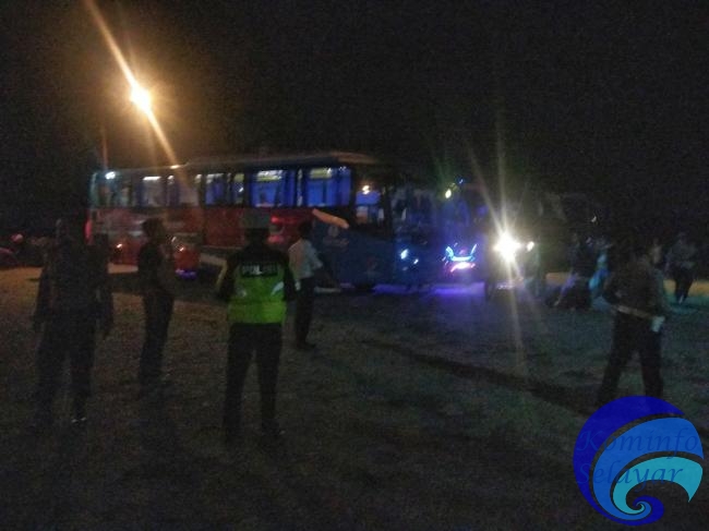 Mudik Bareng BUMN, Ratusan Mahasiswa Tiba di Terminal Bonea Selayar Pukul 23.30 Wita 
