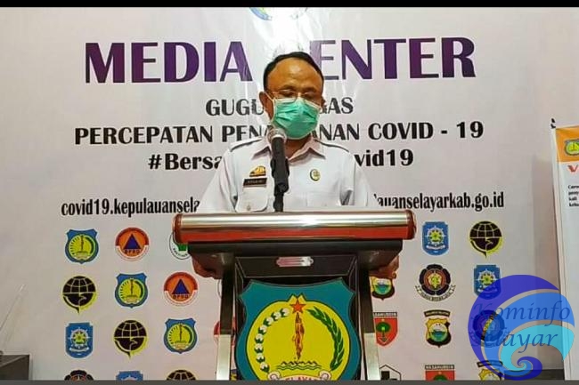 Update Data Penanganan Covid-19, Jubir Gugus Tugas : Zona Merah Makin Dekat ke Selayar