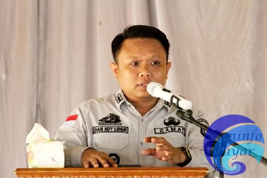 Camat Takabonerate Puji Program  PKK Selayar