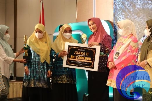 Selayar Sukses Raih 4 Penghargaan pada HKG PKK ke-50 Sulsel