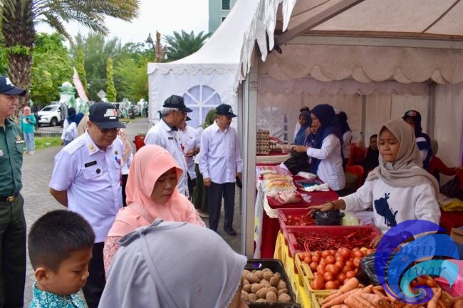 Gerakan Pangan Murah Digelar di Kepulauan Selayar, Stabilisasi Pasokan dan Harga Pangan Menjelang Lebaran