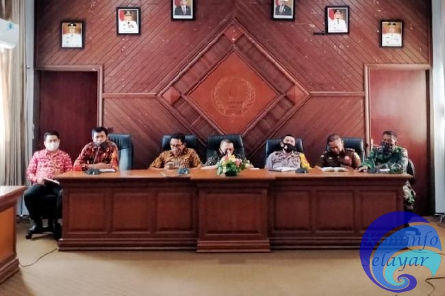 Kasus Positif Covid-19 Meningkat, Pengawasan Pintu Masuk Selayar  Diperketat