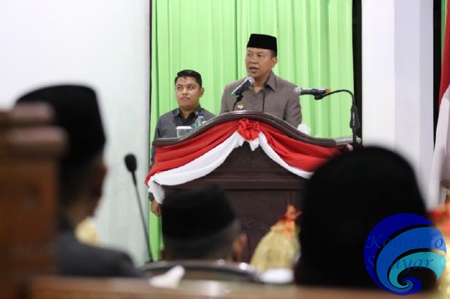 Paripurna DPRD, MBA Sebut Pembahasan APBD Tahun Ini Paling Lancar dan Cepat