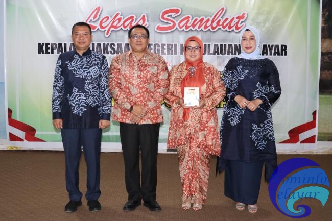 Bupati Lepas Sambut Kajari Kepulauan Selayar, Sedih dan Gembira Jadi Satu