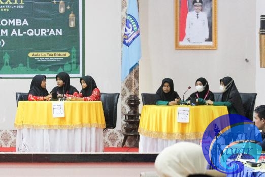 Peserta dari Selayar Mulai Bertanding pada MTQ XXXII Sulsel