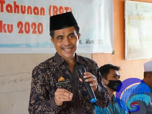 Ini Pesan Wabup Kepulauan Selayar pada Pembukaan RAT Ksu Karya Mandiri Nelayan