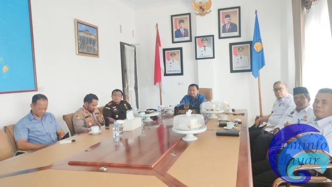 Bupati Kepulauan Selayar Ikut Rakor Inspektur Daerah Seluruh Indonesia