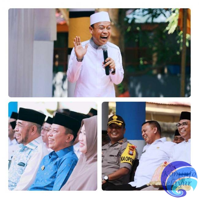 Halal Bi Halal Pemkab Selayar Hadirkan Ustadz Kondang Das'ad Latif