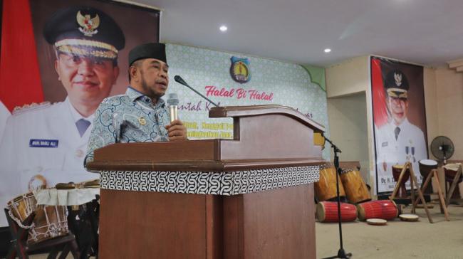 Pemkab Kepulauan Selayar, Gelar Halal Bi Halal 
