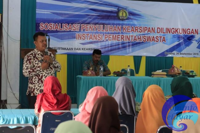 Asisten Administrasi Buka Sosialisasi Tentang Kearsipan, Ini Harapannya