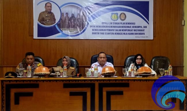 Kesbangpol Selayar Gelar Giat Pembinaan Kemasyarakatan dan LSM