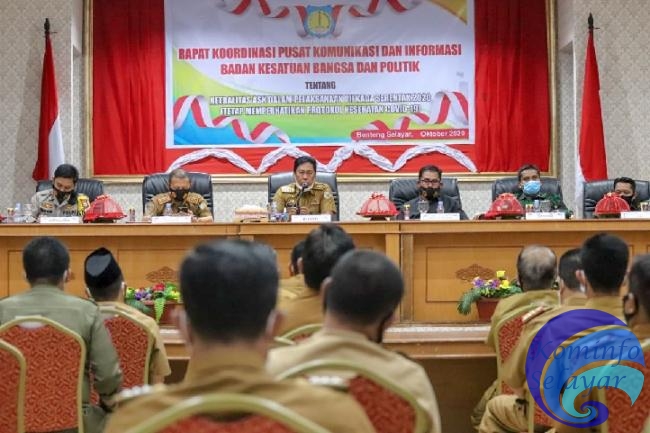 Bupati Kepulauan Selayar Ingatkan ASN Jaga Netralitas dalam Pilkada 2020
