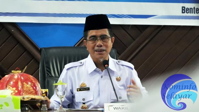 Wabup Selayar Buka Rapat Pleno TPAKD 2023