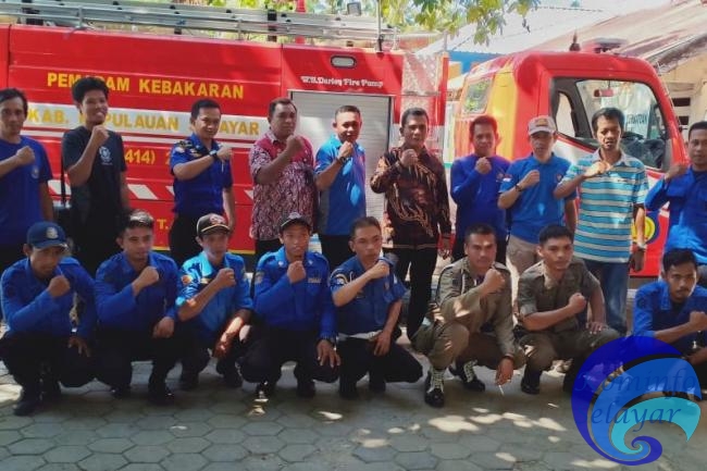Pemda Selayar Siagakan Satu Unit Damkar di Kecamatan Bontomatene