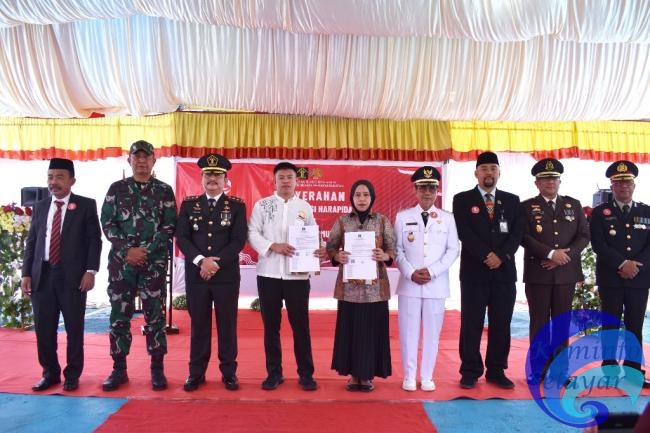 Satu Orang Langsung Bebas, 82 Napi Rutan Kelas IIB Selayar Dapat Remisi Umum HUT RI