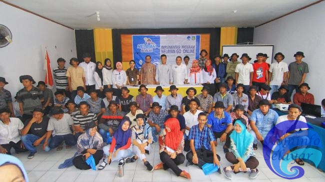 Kerja Sama dengan DKP Selayar, Kemkominfo Gelar Pelatihan Implementasi Program Nelayan Go Online 