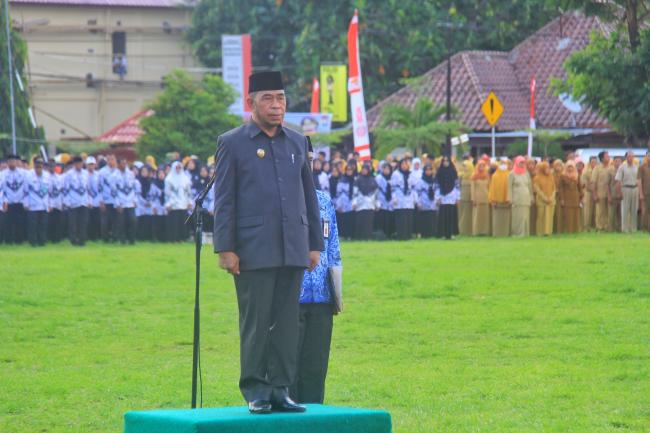 Wabup Kepulauan Selayar Irup Hari Guru Nasional Tahun 2018