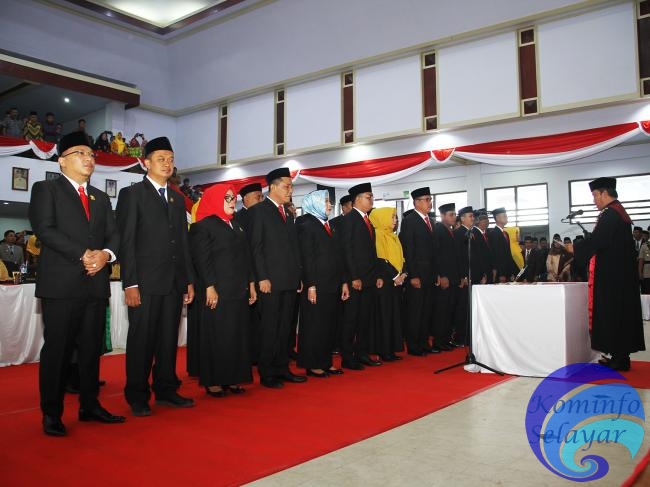 Anggota DPRD Selayar Periode 2019-2024 Resmi Dilantik, 11 Diantaranya Wajah Baru