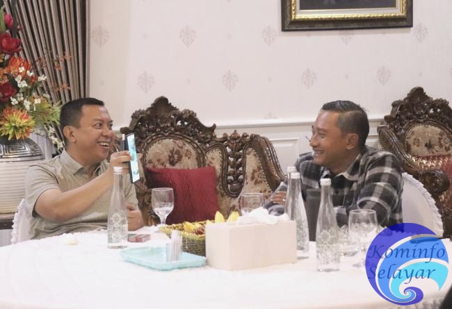 Bupati Basli Ali Terima Kunjungan Bupati Pacitan Indrata Nur Bayuaji