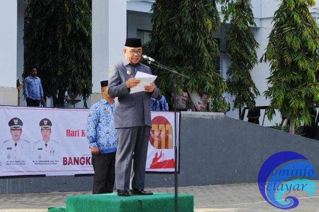 Pemkab Selayar Gelar Upacara Bendera Peringati Harkitnas ke-111