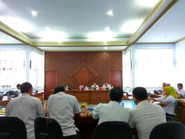 Persiapan Ekspose di Hadapan Investor Industri Pariwisata Indonesia, Bappelitbangda Adakan Pertemuan