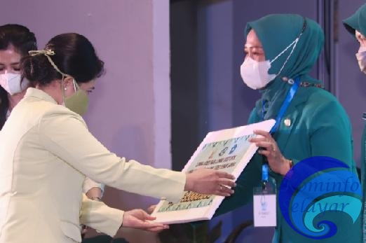 Musrifah Basli antarkan TP PKK Selayar raih juara pada HKG PKK Ke-49