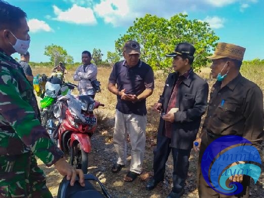 Wabup Kep. Selayar Tinjau Lokasi Pembangunan RS Pratama Bonerate