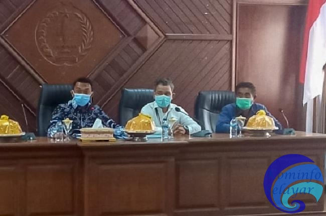 Asisten Administrasi Terima Tim Kunjungan Kerja dari Pansus DPRD Sulsel