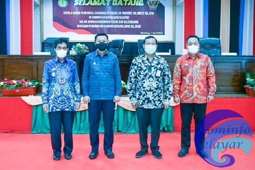 Bupati Selayar Minta Agar BPK RI Perwakilan Sulsel Tidak Bosan Memberikan Bimbingan dan Petunjuk Terkait Pengelolaan Keuangan Daerah