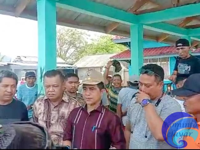 Penuhi Undangan Nelayan, Wabup Selayar Pastikan Tangkapan Ikan Diluar Lokasi Terdampak Aman Dikonsumsi