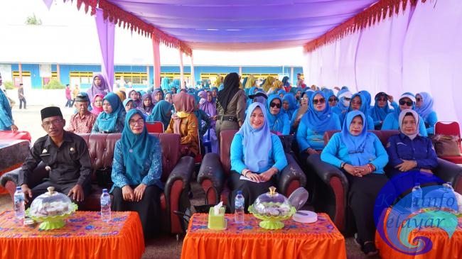 Ketua TP PKK Selayar melakukan Kunjungan SMEP di Pasimasunggu, Ini Tujuannya