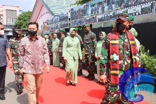 Sambut Pangdam XIV/Hsn, Basli Ajak Nikmati Destinasi Wisata Selayar