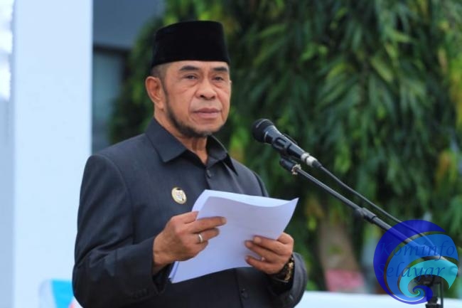 Hari Bela Negara, Wabup Kepulauan Selayar Bacakan Amanat Presiden RI