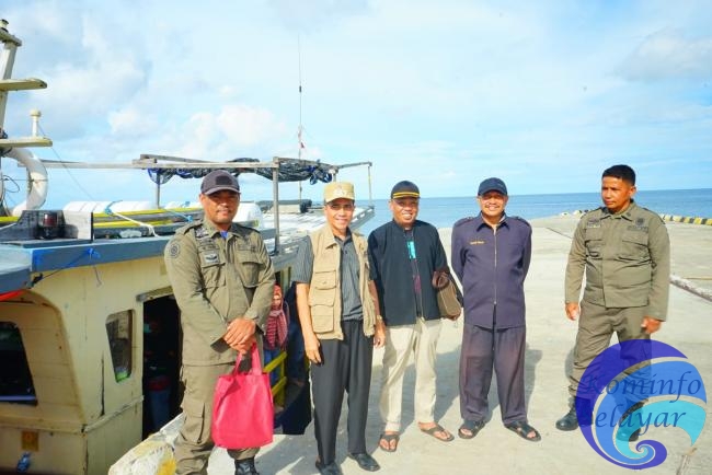 Rombongan Wabup Tiba di Kayuadi dijemput Camat Andi Caco Amras