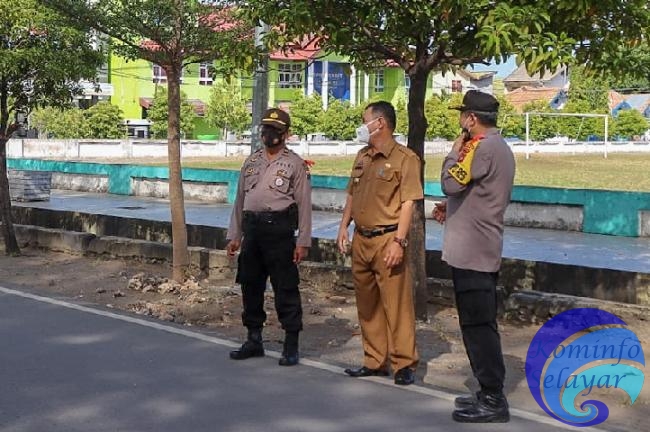 Polres Selayar Gelar Operasi Yustisi, Warga Diminta Terapkan Protokol Kesehatan