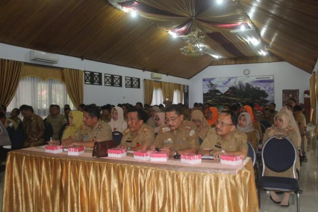 Pemkab Selayar, Jajaran  OPD, Camat , Kades dan Lurah siap mendukung Millennial Road Safety Festival