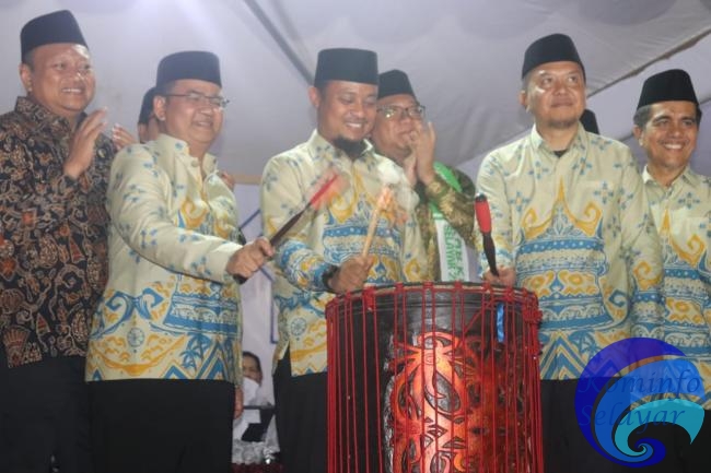 Gubernur Sulsel Buka STQH XXXIII di Lapangan Pemuda Benteng Selayar