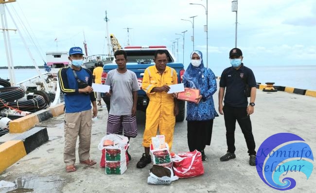 Dinsos Selayar beri bantuan dan fasilitasi pemulangan korban nelayan tenggelam