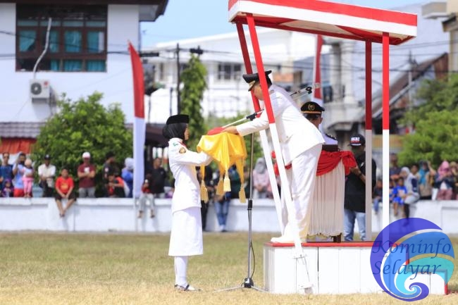 Bupati Kepulauan Selayar Irup Peringatan HUT ke-74 Republik Indonesia